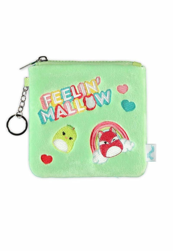 Squishmallows peněženka - mix zelená