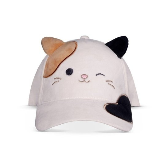 Squishmallows Kšiltovka - kocour Cameron Multicolor