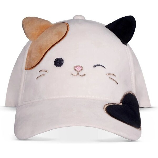 Squishmallows Kšiltovka - kocour Cameron Multicolor