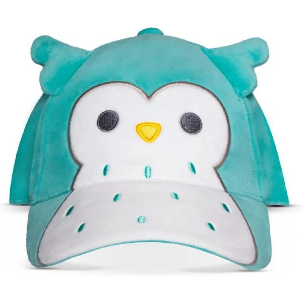 Squishmallows kšiltovka - sova Winston Multicolor