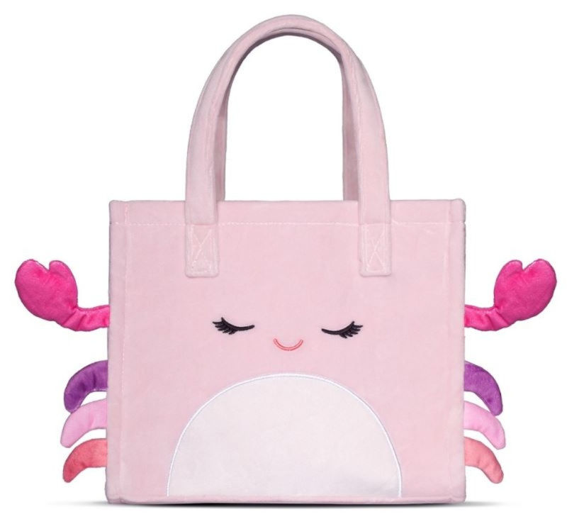 Squishmallows kabelka - krab Cailey