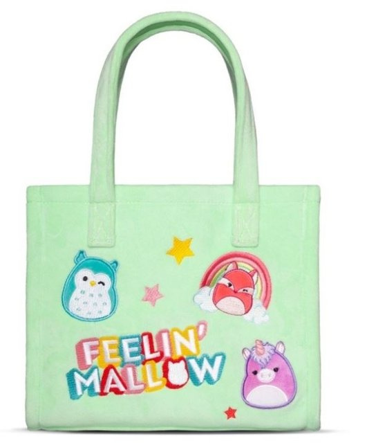 Squishmallows kabelka - mix zelená