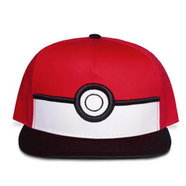 Kšiltovka Pokémon - Pokéball (snapback) Multicolor