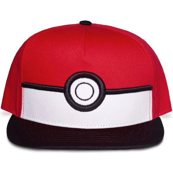 Kšiltovka Pokémon - Pokéball (snapback) Multicolor