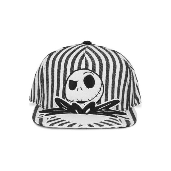 SNAPBACK Černá/šedá károvaná