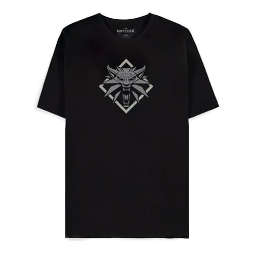 Tričko The Witcher - Wolf Medallion 2XL