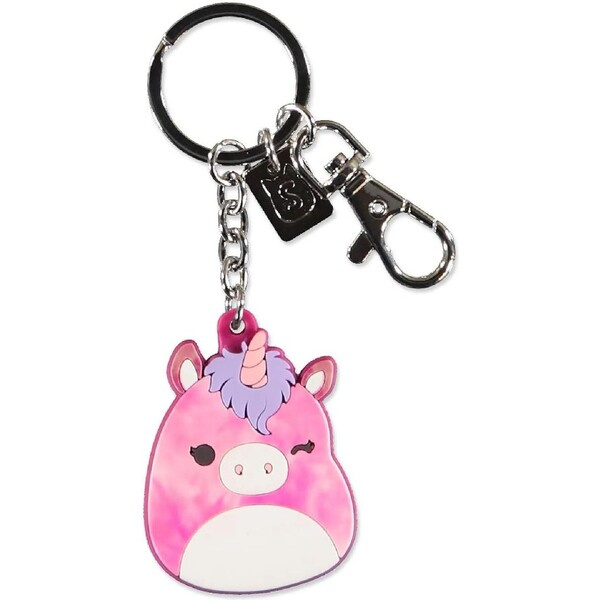 Přívěsek na klíče Squishmallows Lola Rubber Multicolor