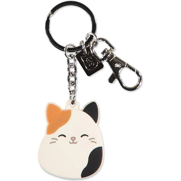 Přívěsek na klíče Squishmallows Cameron Rubber Multicolor