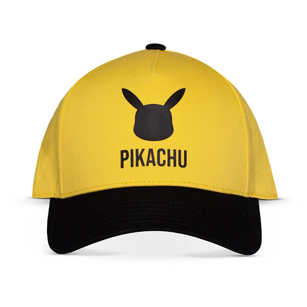 Kšiltovka Pokémon - Pikachu Černá/Žlutá