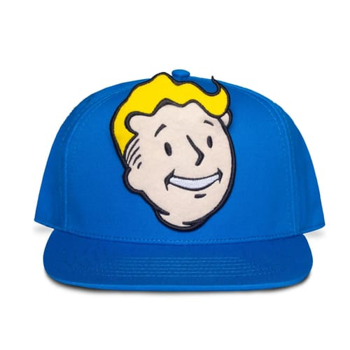 Difuzed Fallout Vault Boy 3D Modrá