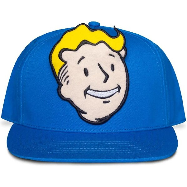 Difuzed Fallout Vault Boy 3D Modrá