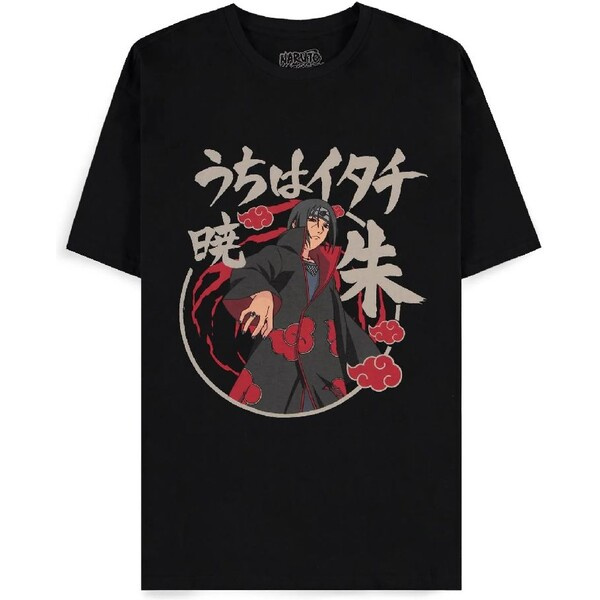 Tričko Naruto Shippuden - Akatsuki Itachi M