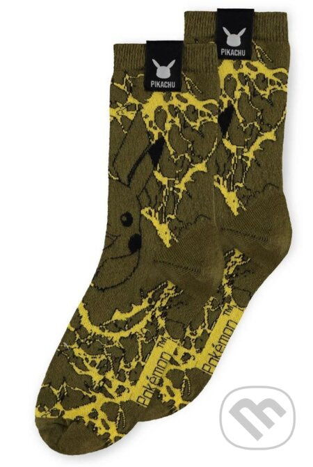 Ponožky sportovní Pokémon - Pikachu 39/42 (2 kusy)
