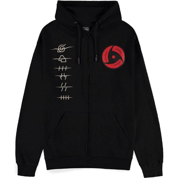 Mikina Naruto Shippuden - Akatsuki Symbols M