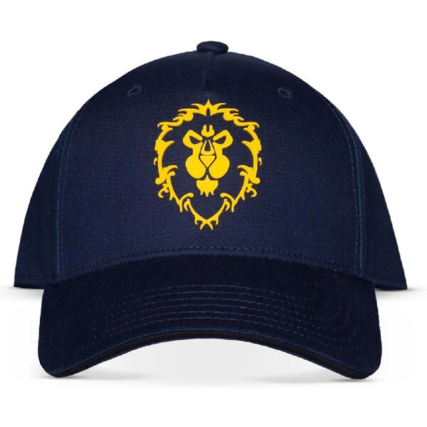 World of Warcraft Alliance Logo baseballová Modrá