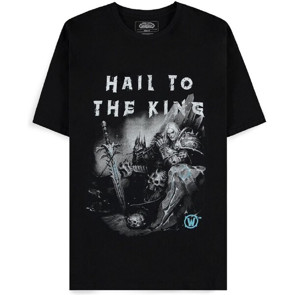 Tričko World Of Warcraft - Hail To The King M