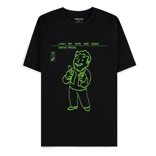 Tričko Fallout - Charisma +10 2XL
