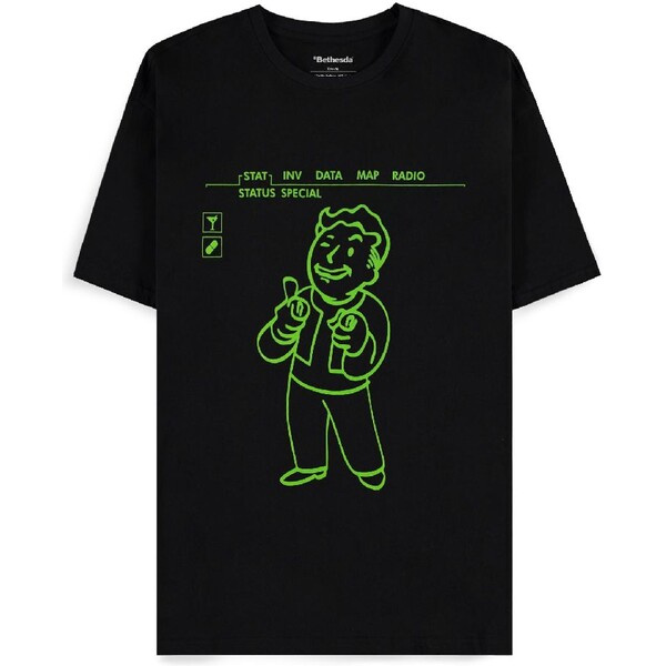 Tričko Fallout - Charisma +10 2XL