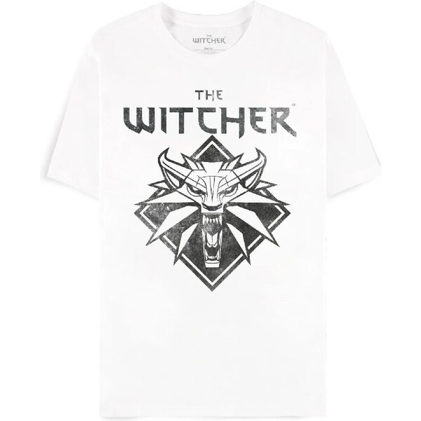 Tričko The Witcher - Wolf's Emblem M