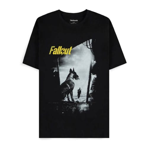Tričko Fallout - Dogmeat, velikost M