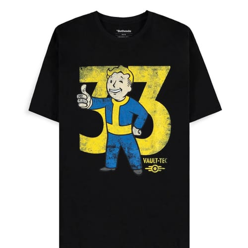 Tričko Fallout - Vault 33 L