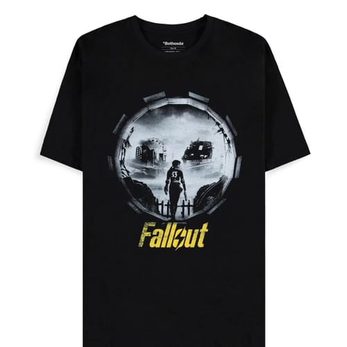 Tričko Fallout - Vault 33: Into The Wasteland, velikost M