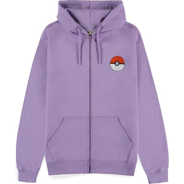 Difuzed Mikina Pokémon Gengar Fialová