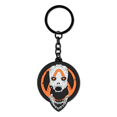 Přívěsek na klíče Borderlands 3 Psycho Multicolor