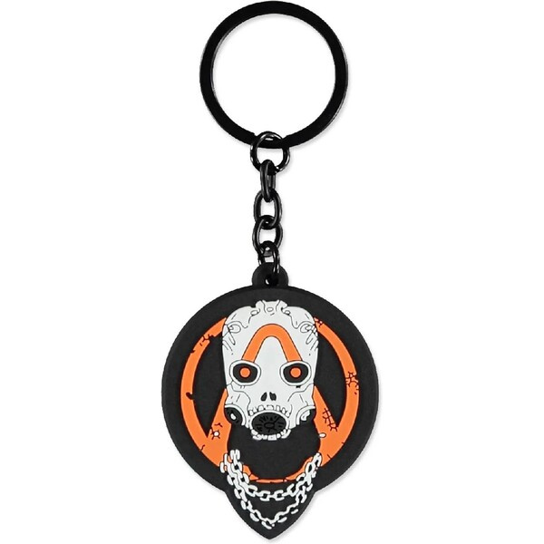 Přívěsek na klíče Borderlands 3 Psycho Multicolor
