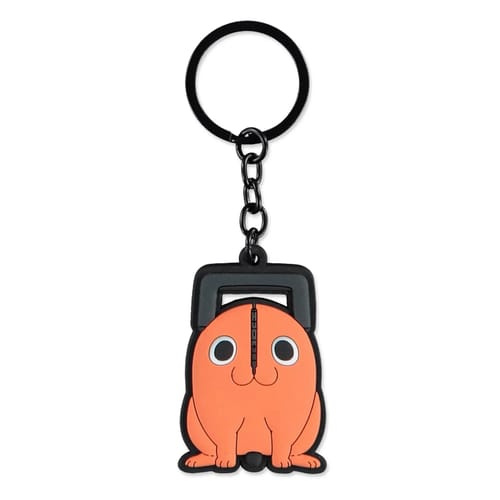 Přívěsek na klíče Chainsaw Man Pochita Multicolor