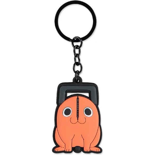Přívěsek na klíče Chainsaw Man Pochita Multicolor