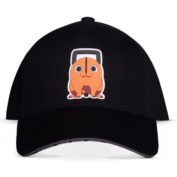 Difuzed Chainsaw Man Pochita Černá