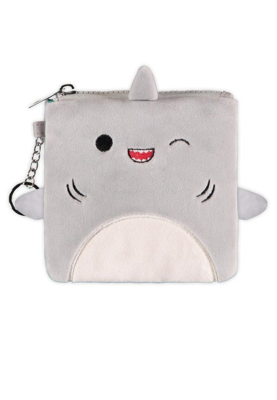 Squishmallows peněženka - žralok Gordon