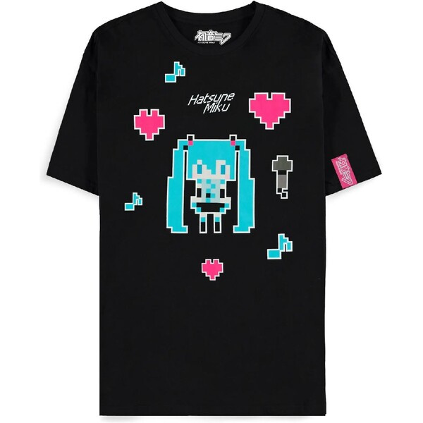 Tričko Hatsune Miku - Pixel S