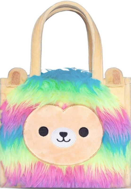Squishmallows kabelka - lev Leonard