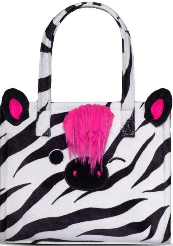 Squishmallows kabelka - zebra Tracey