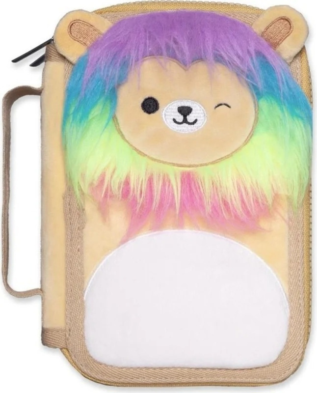 Squishmallows penál - lev Leonard