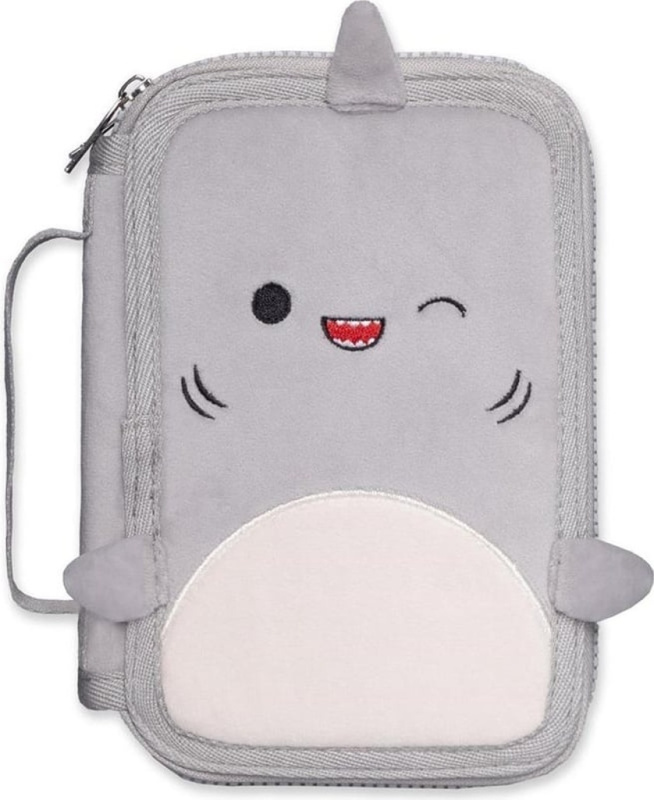 Squishmallows penál - žralok Gordon