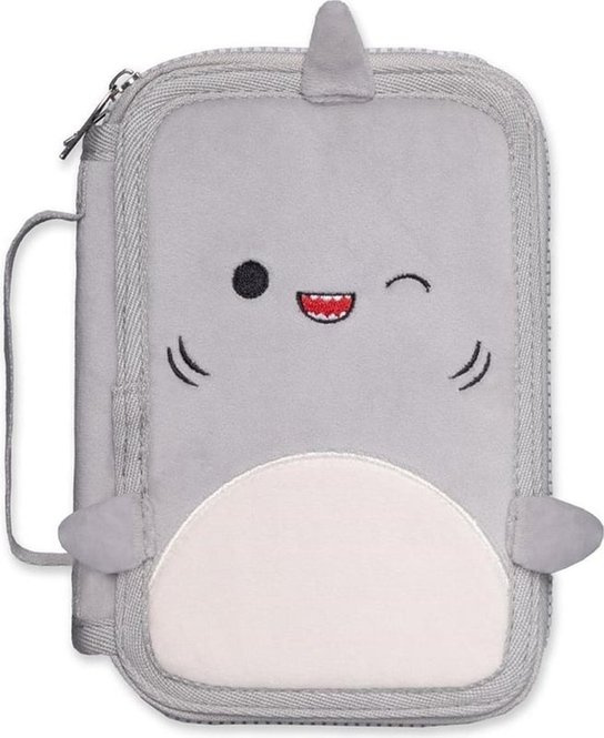 Squishmallows penál - žralok Gordon
