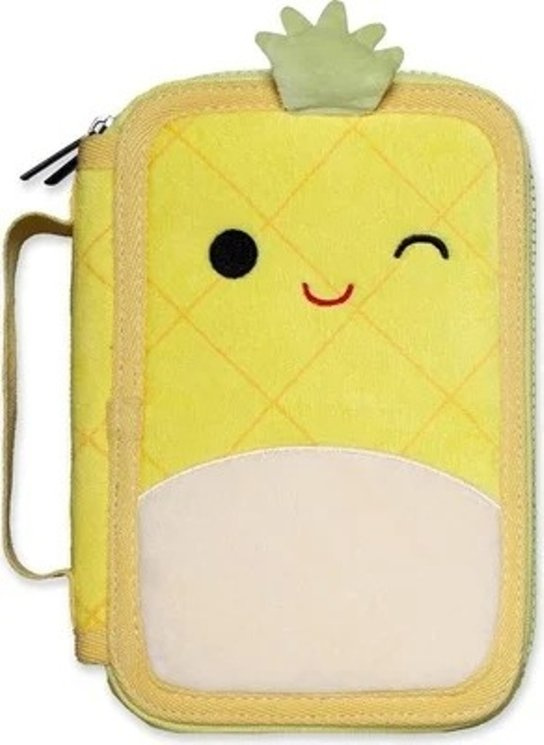 Squishmallows penál - ananas Maui