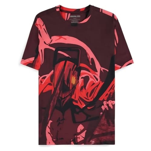 Tričko Chainsaw Man - Rage AOP L