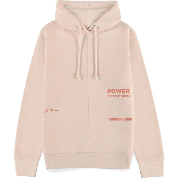 Difuzed Mikina Chainsaw Man Power Béžová