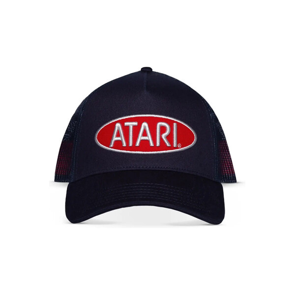 Truckerská kšiltovka Difuzed Atari - Logo Vícebarevná