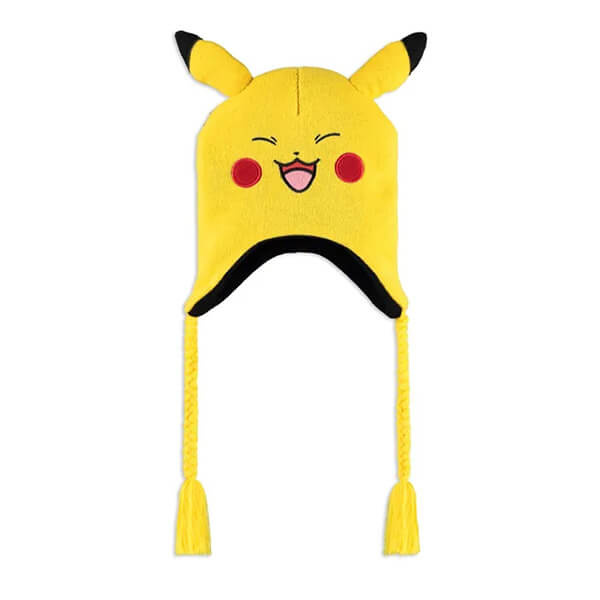 čepice šerpa Pokémon Smiling Pikachu Žlutá