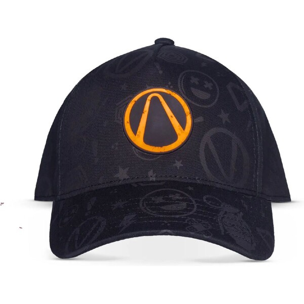 Difuzed Borderlands Logo AOP Vícebarevná