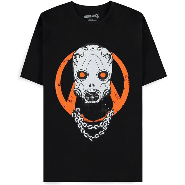 Tričko Borderlands - Psycho Chain M