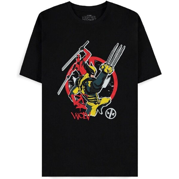 Tričko Deadpool - DP + Wolvie M