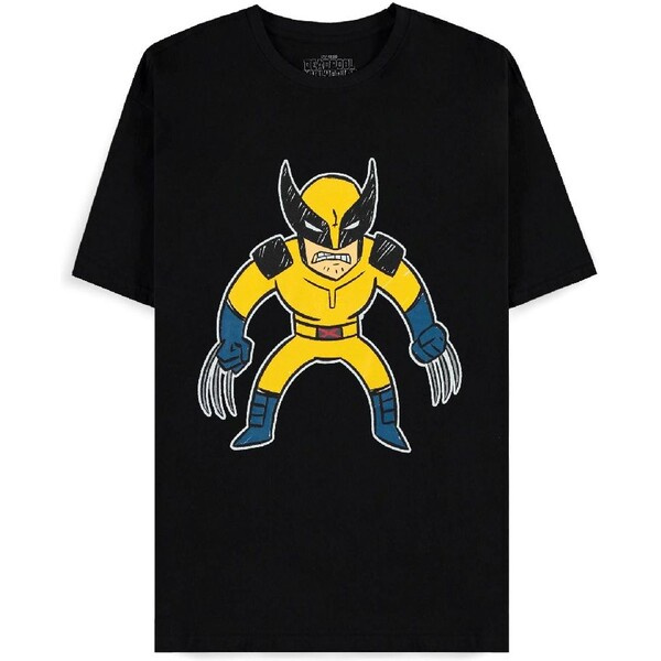 Tričko Deadpool - Wolverine Kids Drawing L
