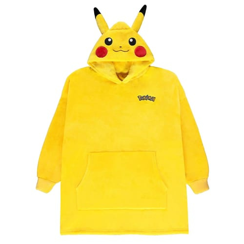 Difuzed Mikina Pokémon Pikachu Lounge Hoodie Žlutá