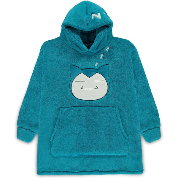 imago Mikinová deka Pokémon Snorlax modrá Modrá